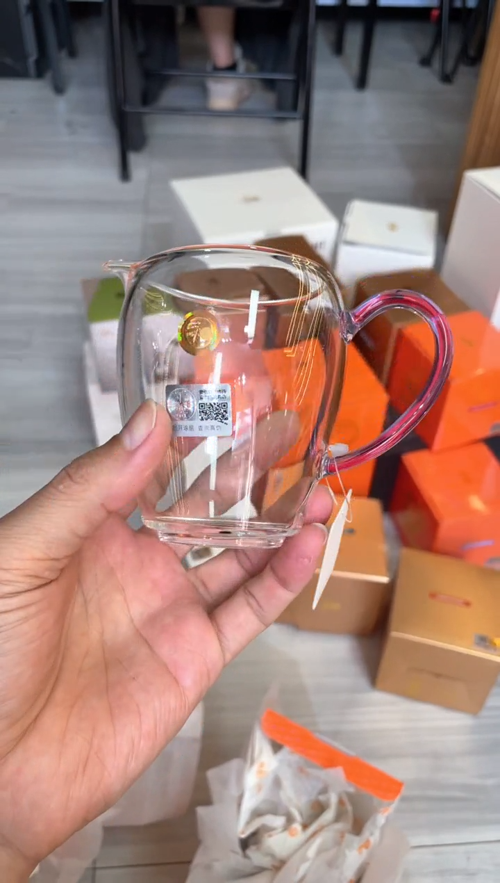 禾器/澈然茶海/浅紫