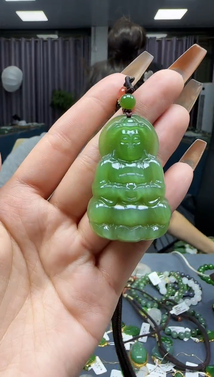 【闪购商品】和田玉挂件未镶嵌1