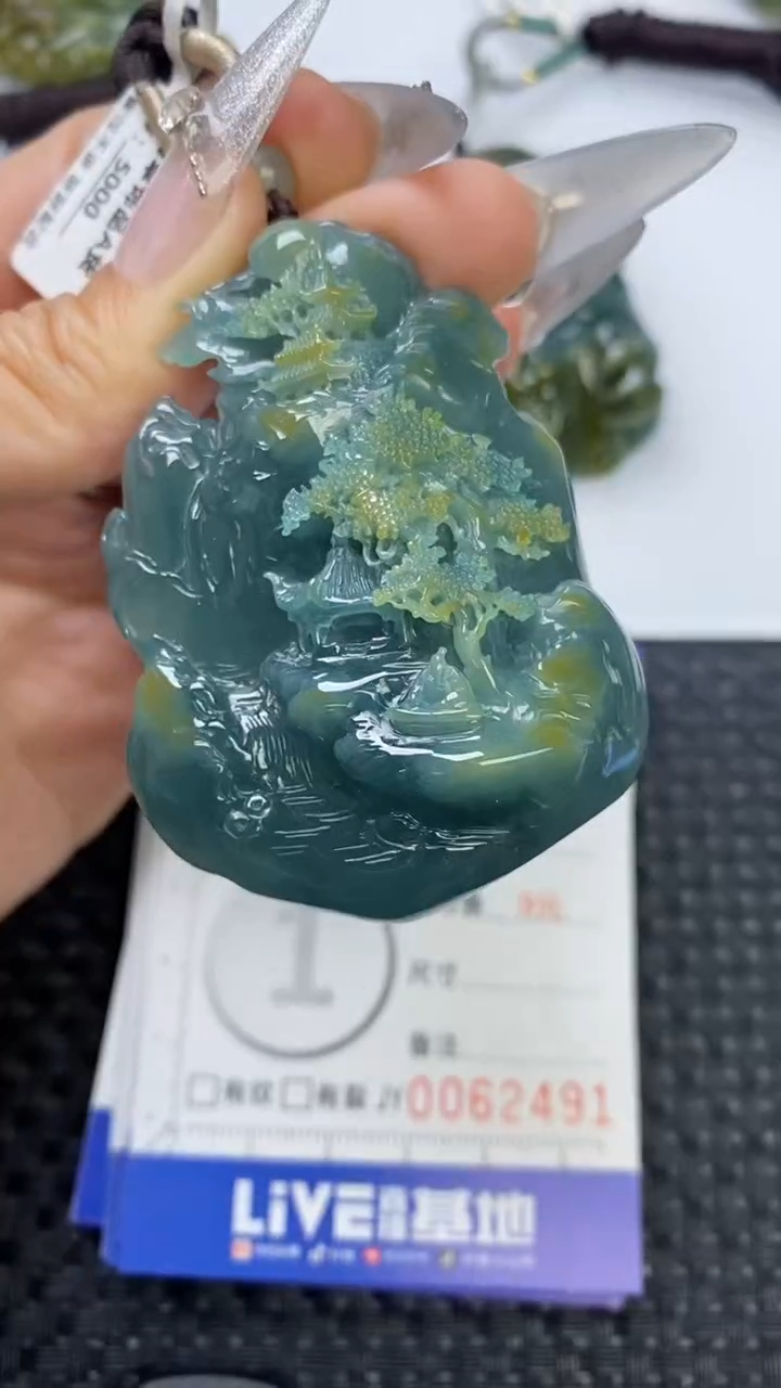 【闪购商品】翡翠颈饰未镶嵌11111111111111111
