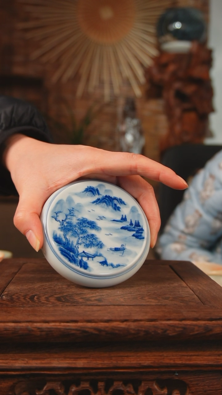 【闪购商品】老昌号手工手绘茶器