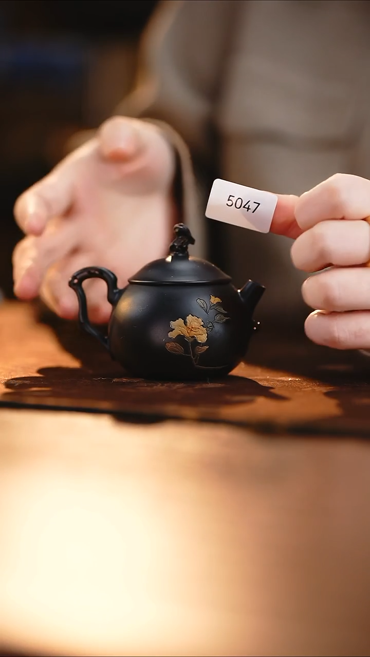 雲梦茶器紫陶茶壶5047