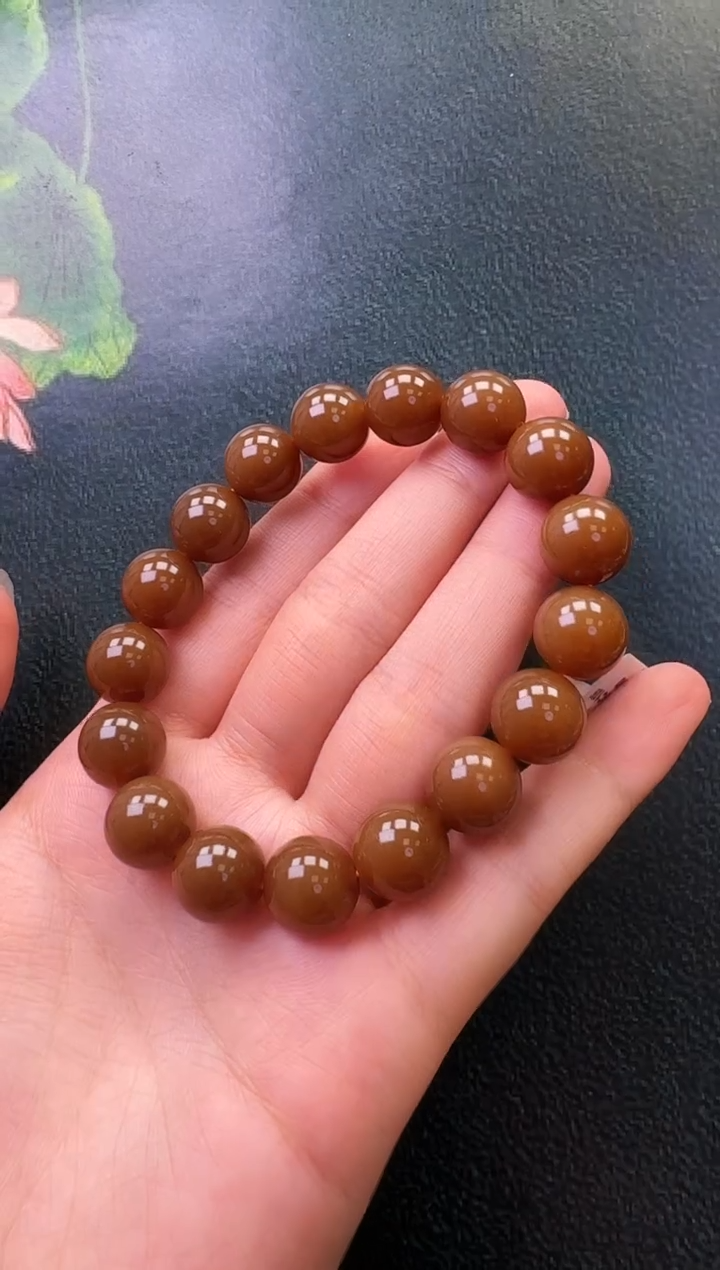 手串未镶嵌和田玉手串