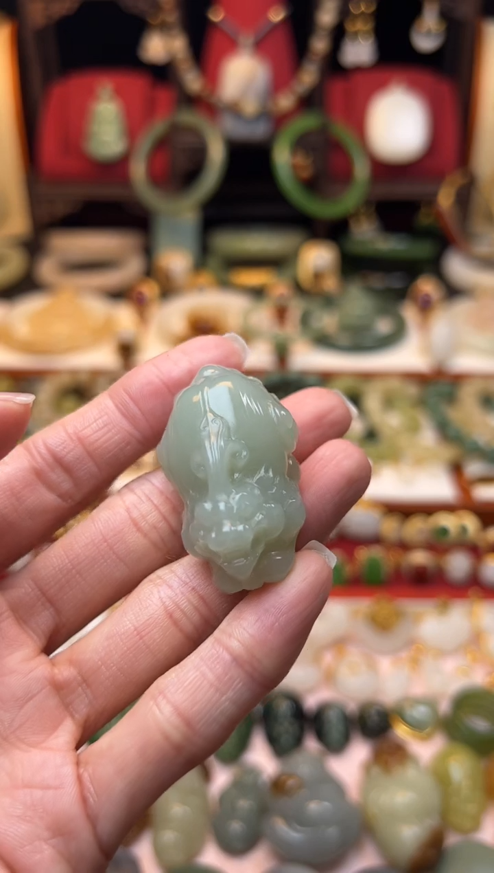 【闪购商品】和田玉挂件未镶嵌1