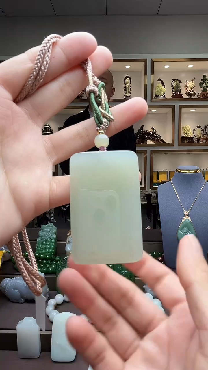 【闪购商品】和田玉挂件未镶嵌苏