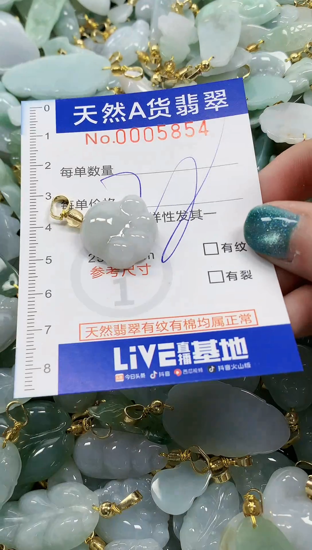 未镶嵌挂件翡翠纯天然a货翡翠