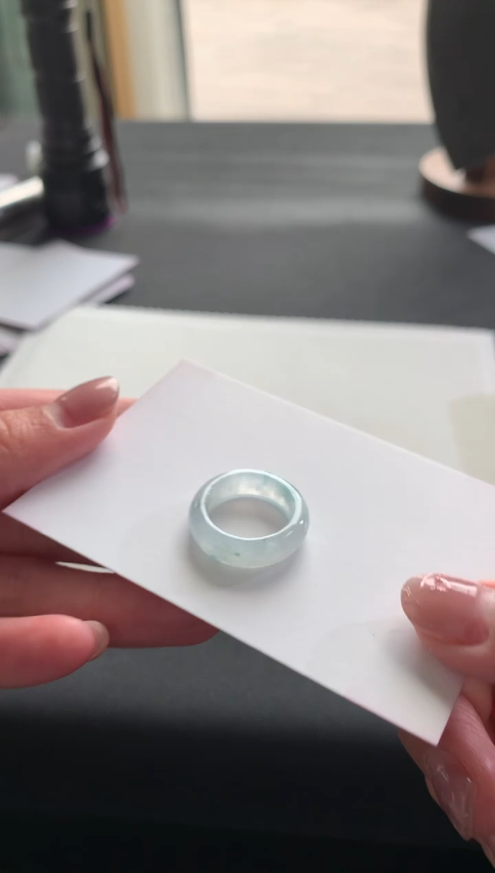 【闪购商品】翡翠戒指未镶嵌12号戒指C12