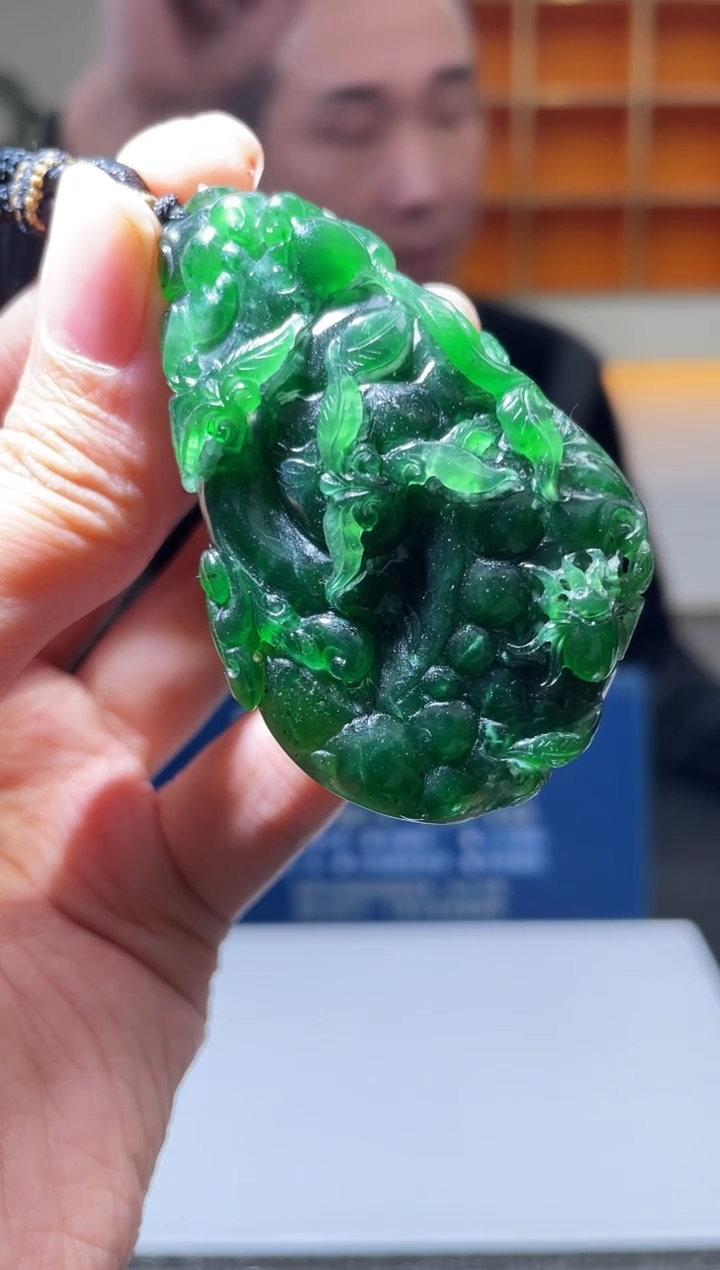 【闪购商品】翡翠颈饰未镶嵌M-@@ZFRC0204127