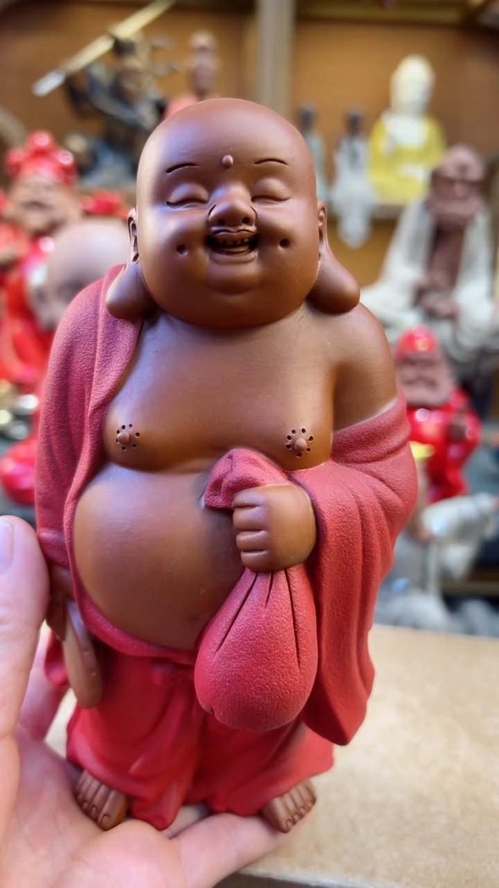 【闪购商品】紫砂茶宠器闵茶宠摆件