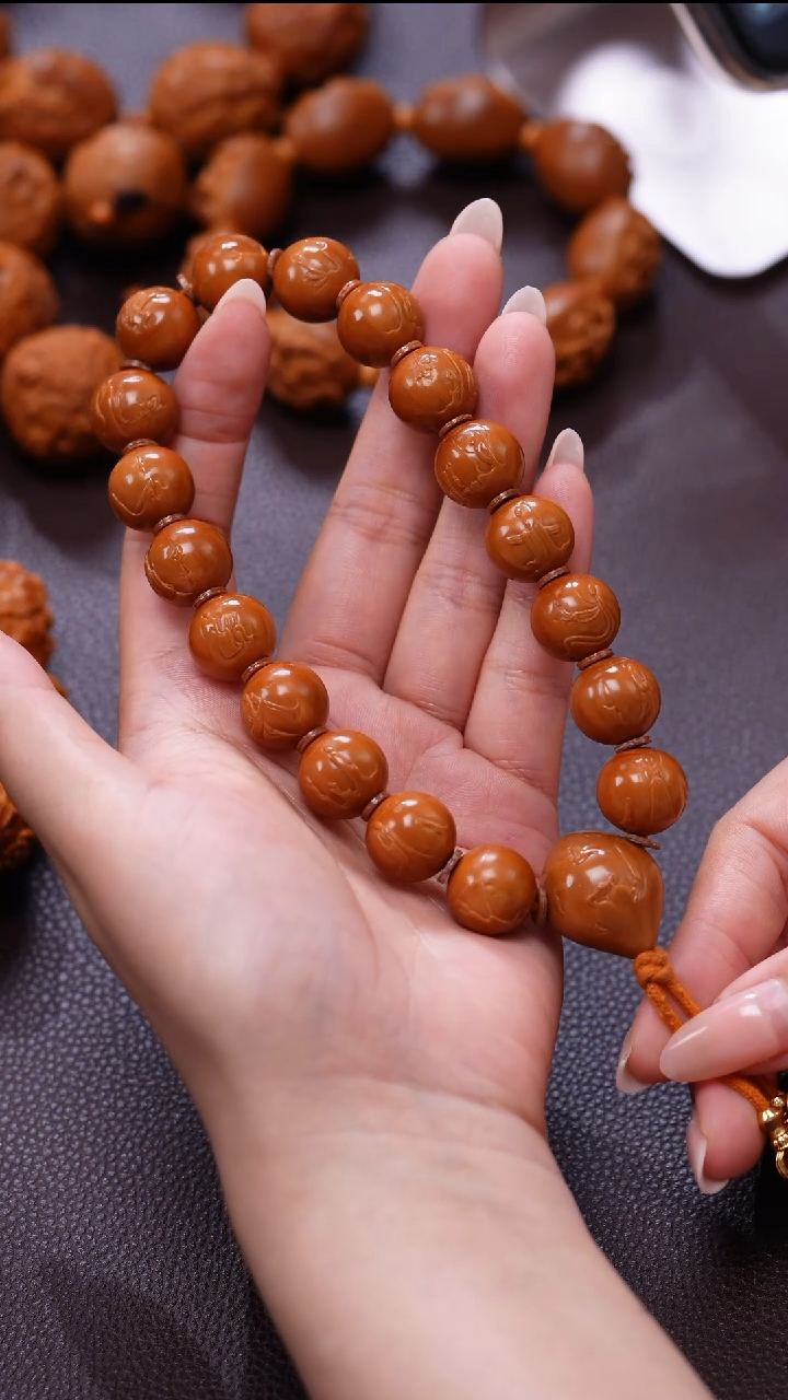 橄榄核手串/手链无相佛