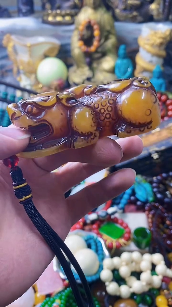 【闪购商品】蜜蜡裸石未镶嵌主播推荐主播推荐