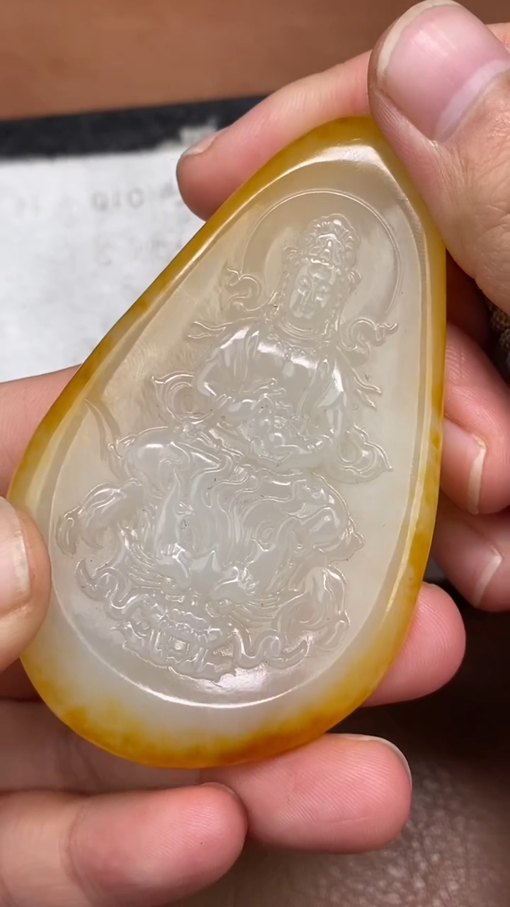 颈饰未镶嵌和田玉12.1GZ多样性拍一发一13