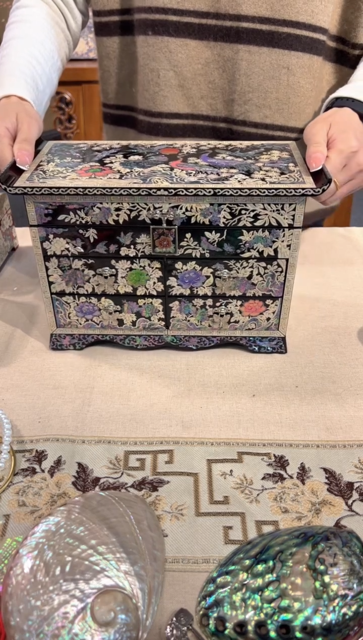 【闪购商品】弘贝雅螺钿漆器文化馆