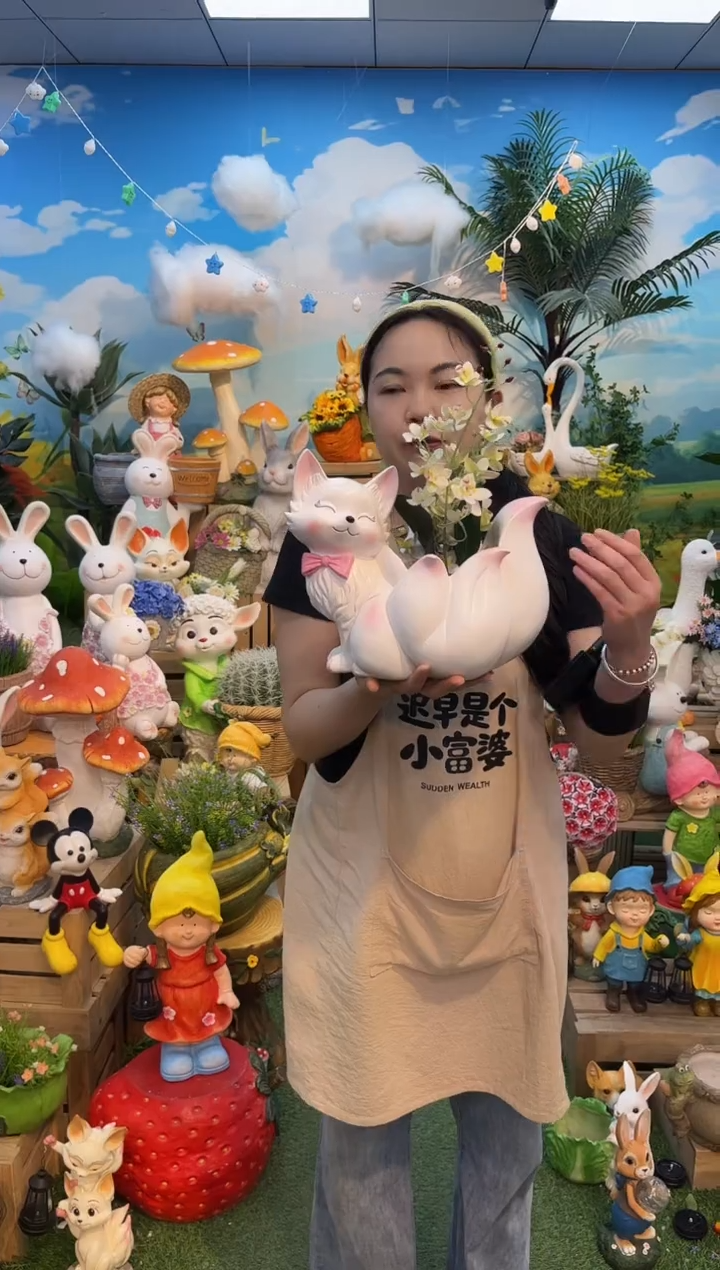 花园庭院户外摆件&00&