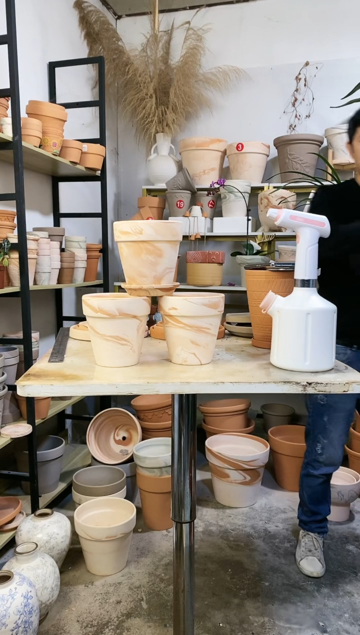 【闪购商品】陶13*13玛奇朵 3盆3托