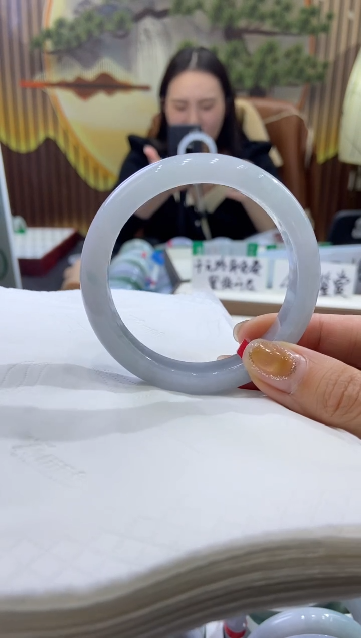 未镶嵌手镯翡翠0006895