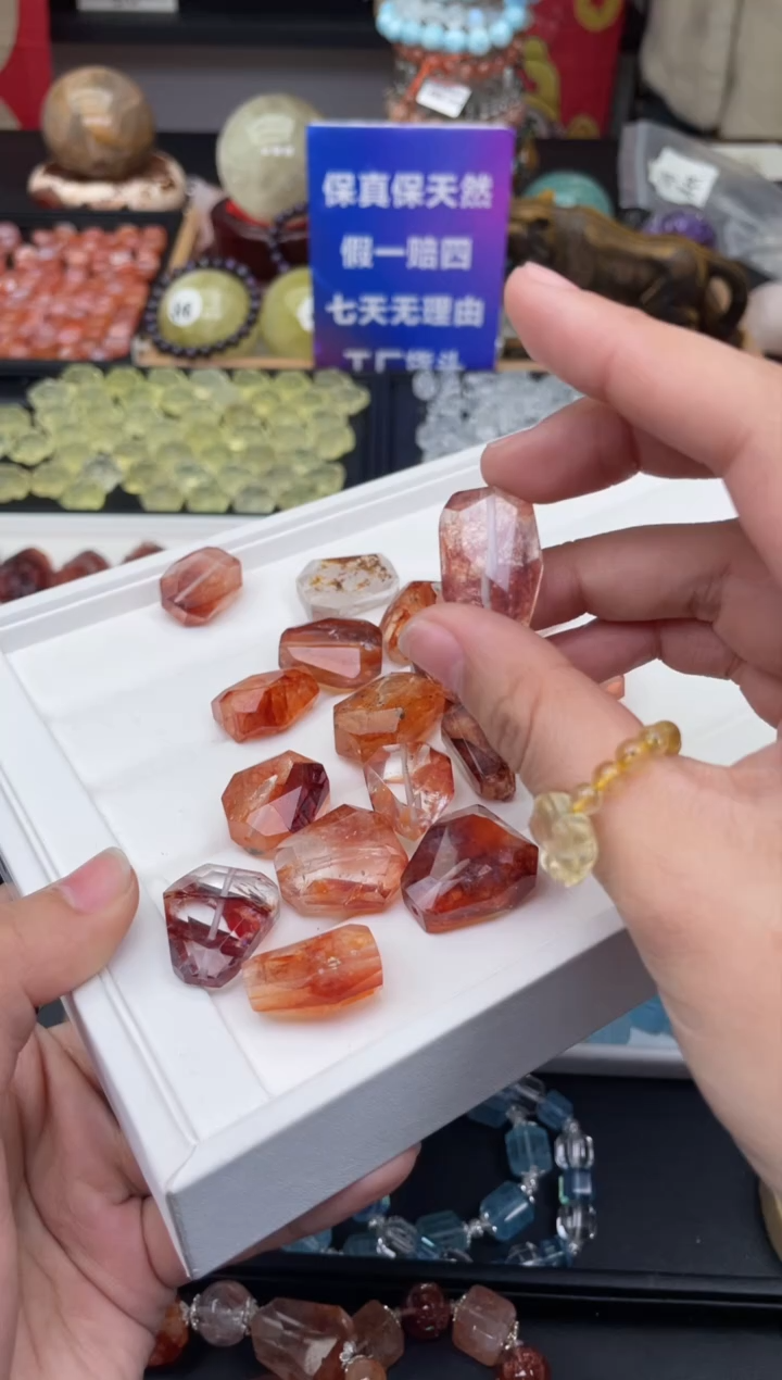 【闪购商品】水晶颈饰未镶嵌28a多样性发其一/1.14/1个