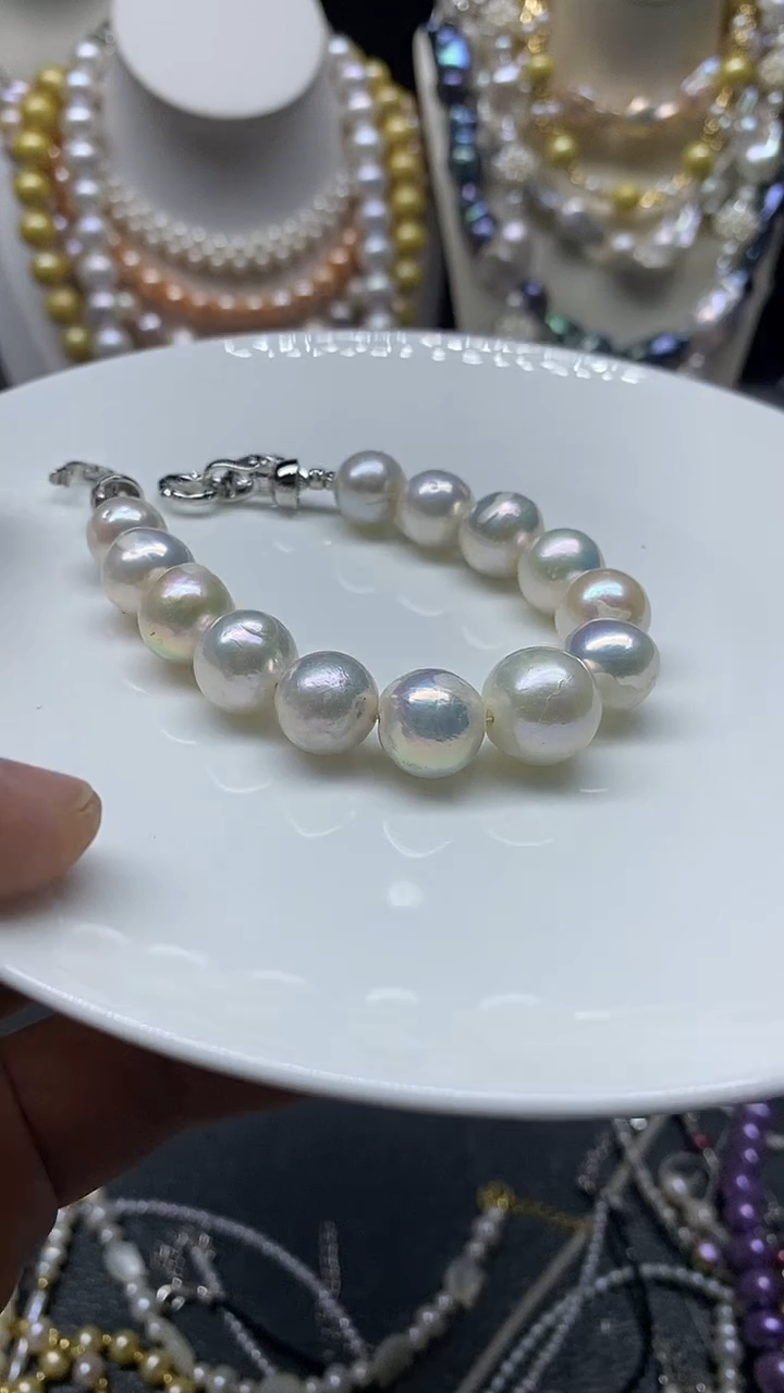 颈饰未镶嵌淡水珍珠多人手链