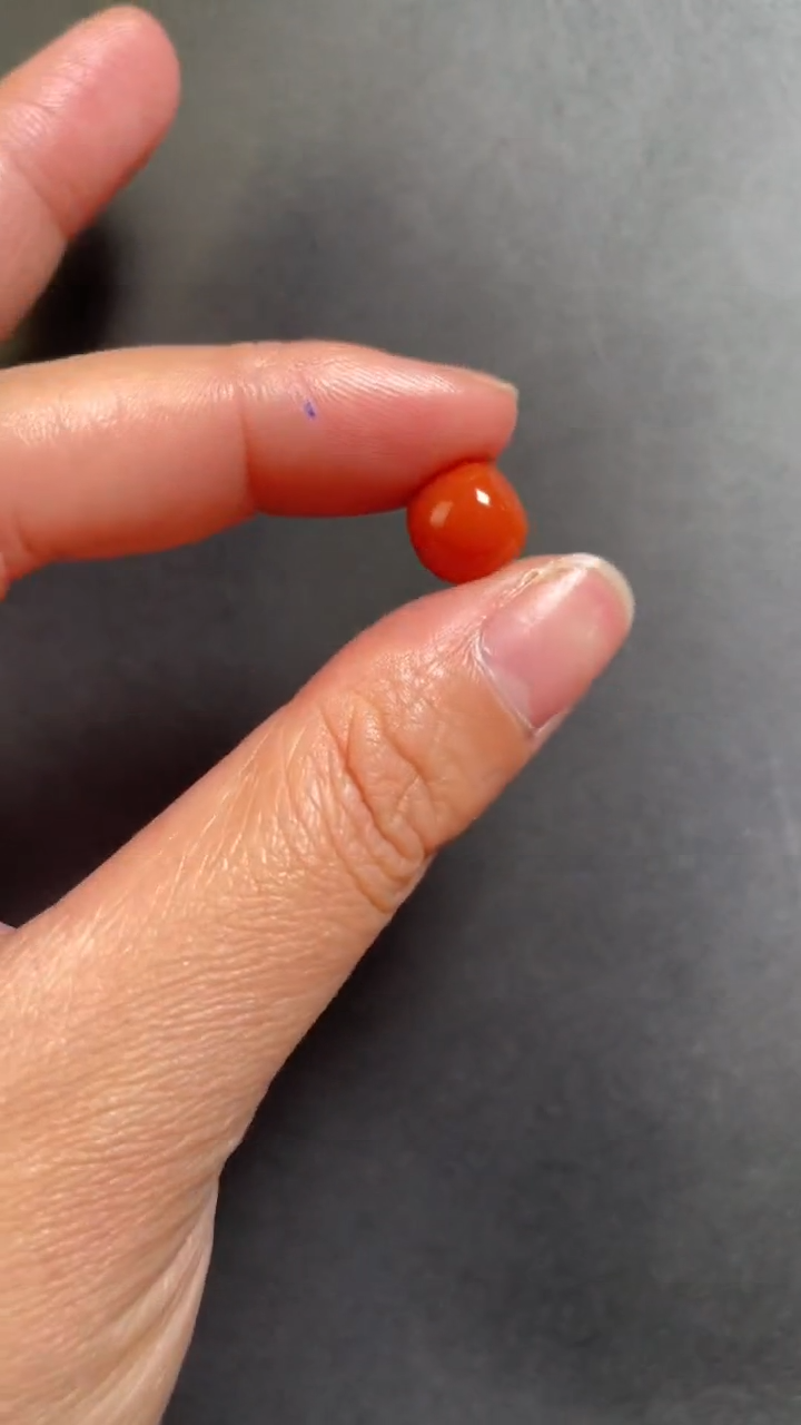 【闪购商品】南红玛瑙配饰未镶嵌18--9*8