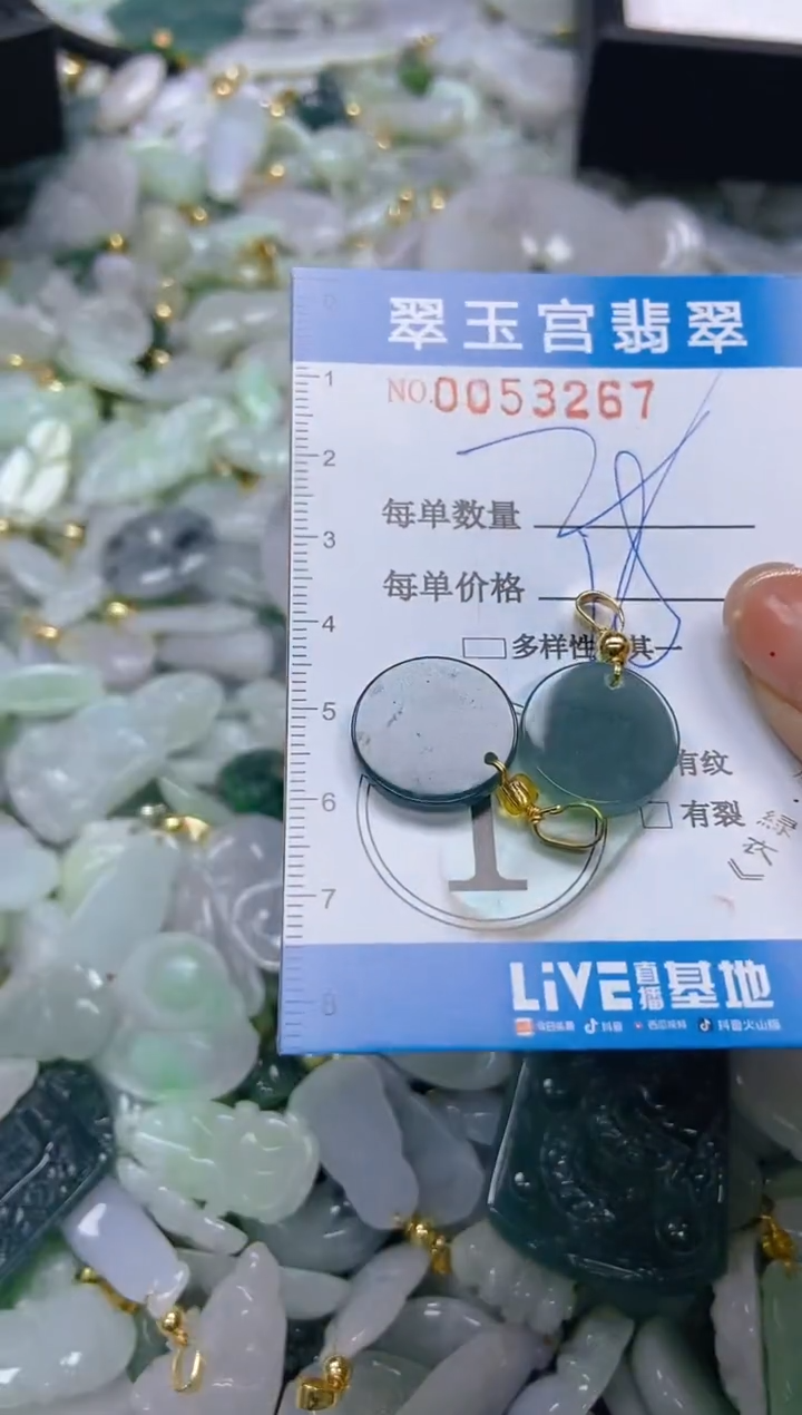 【闪购商品】翡翠未镶嵌颈饰闪购0053267