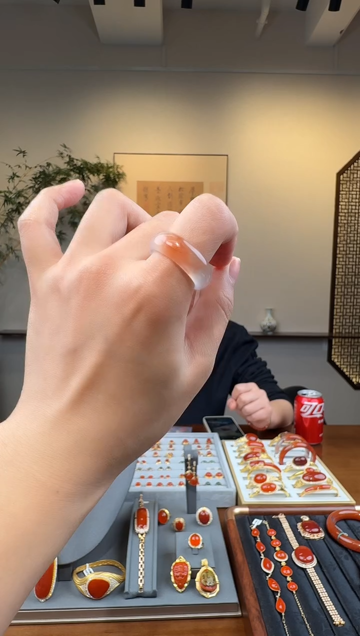 颈饰未镶嵌南红玛瑙5-541-12.22多样性拍一发一