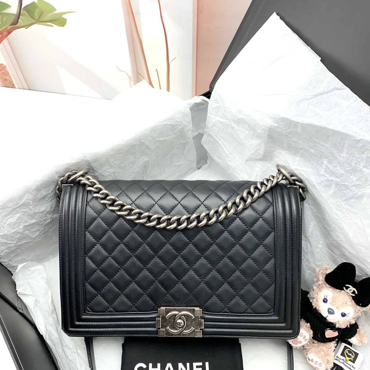 99新 Chanel/香奈儿 C53/86725/单肩包