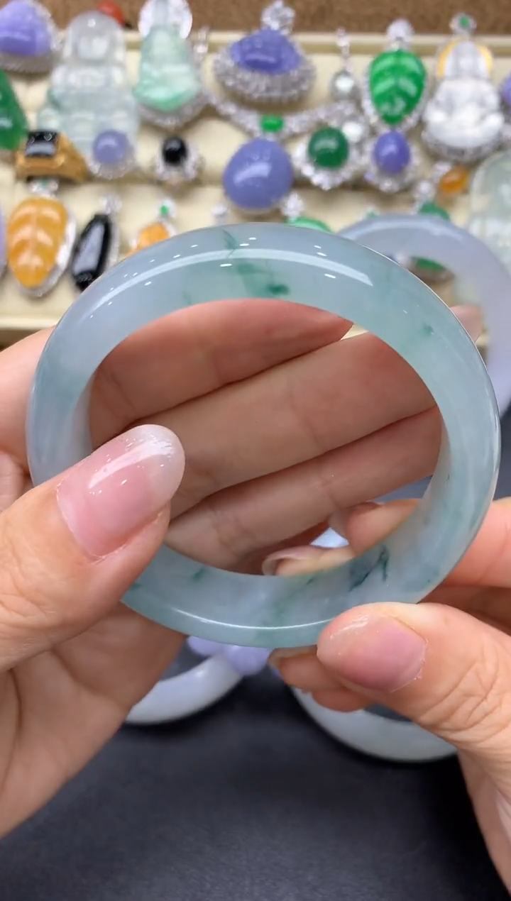 【闪购商品】翡翠手镯未镶嵌454-中国好珍宝