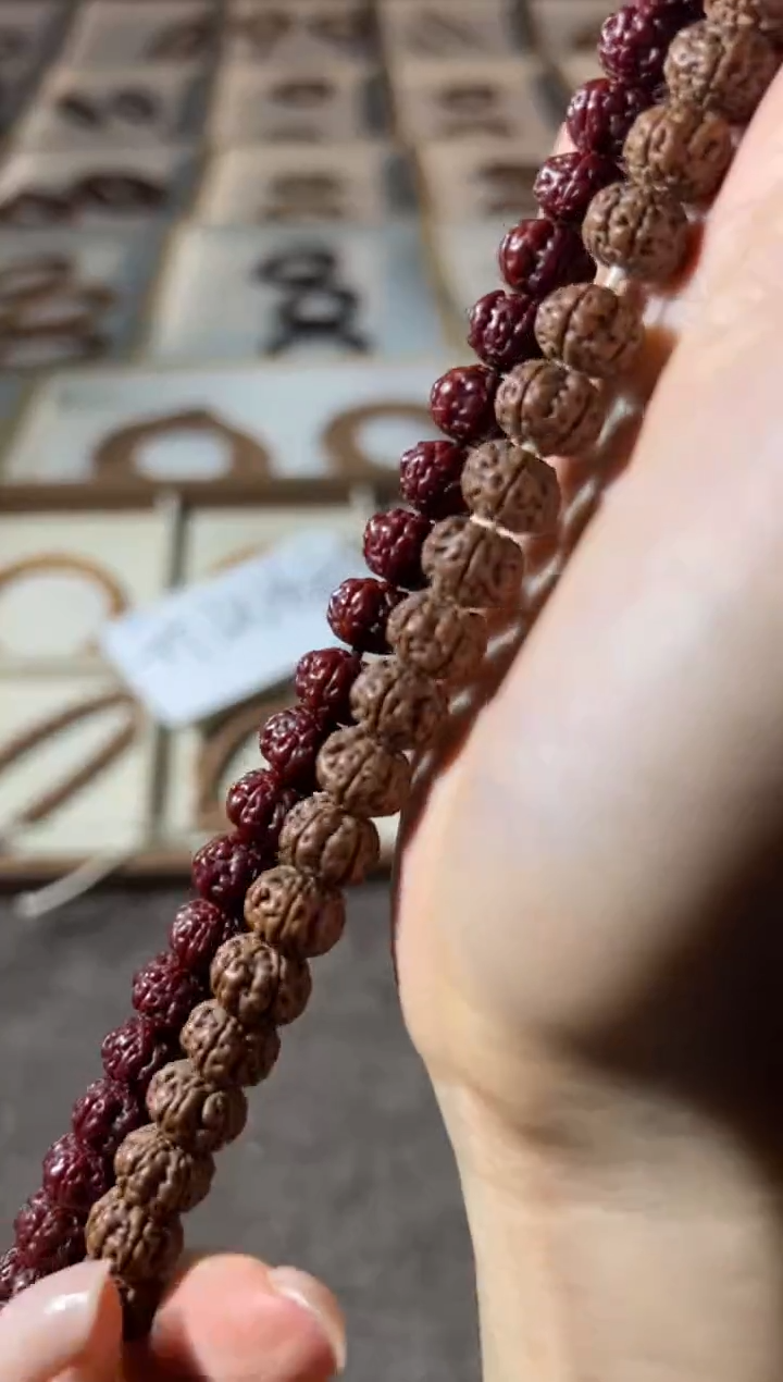 金刚菩提手串原生态老树王长串