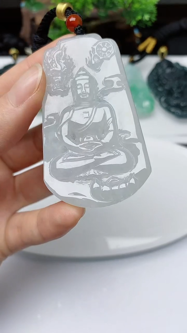 【闪购商品】翡翠颈饰未镶嵌