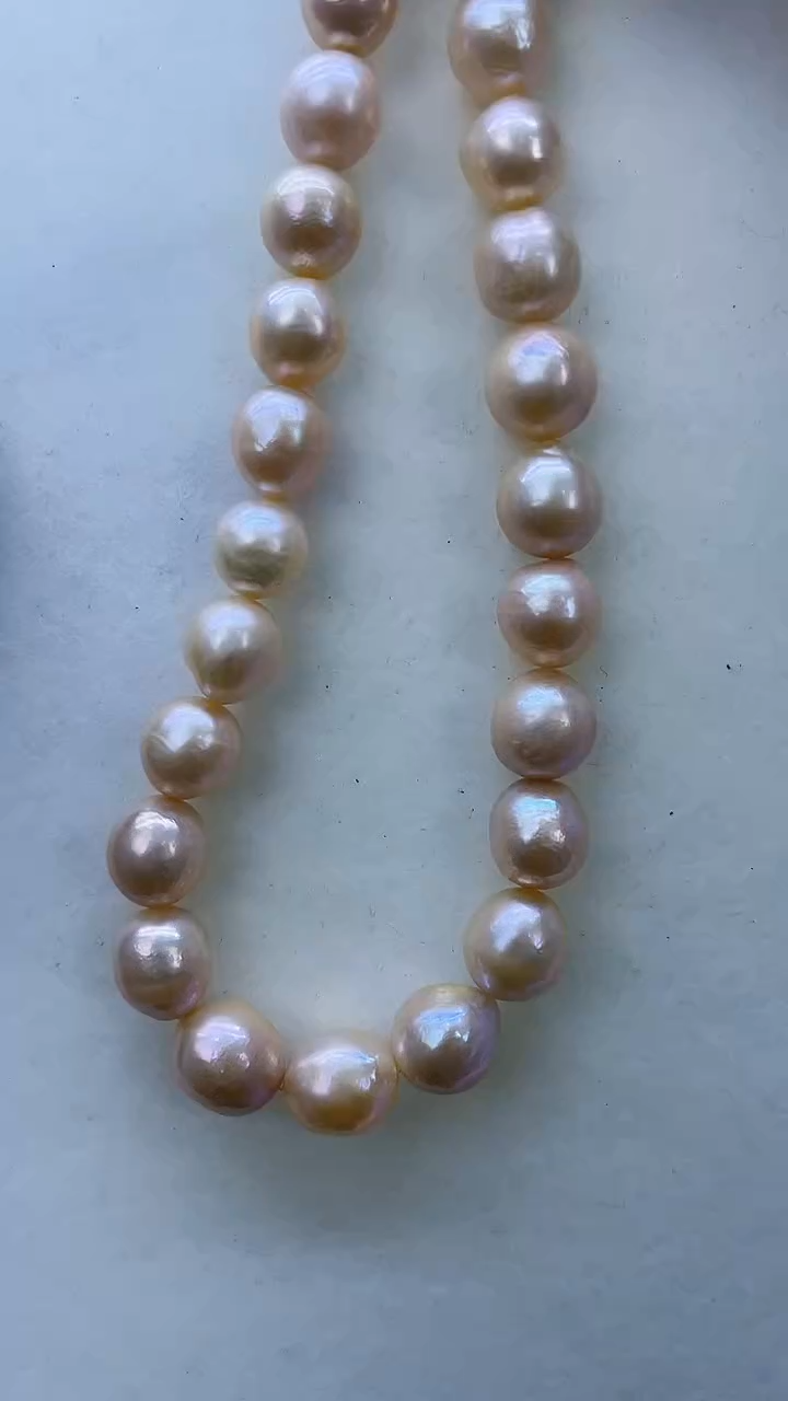 【闪购商品】淡水珍珠项链未镶嵌364定制