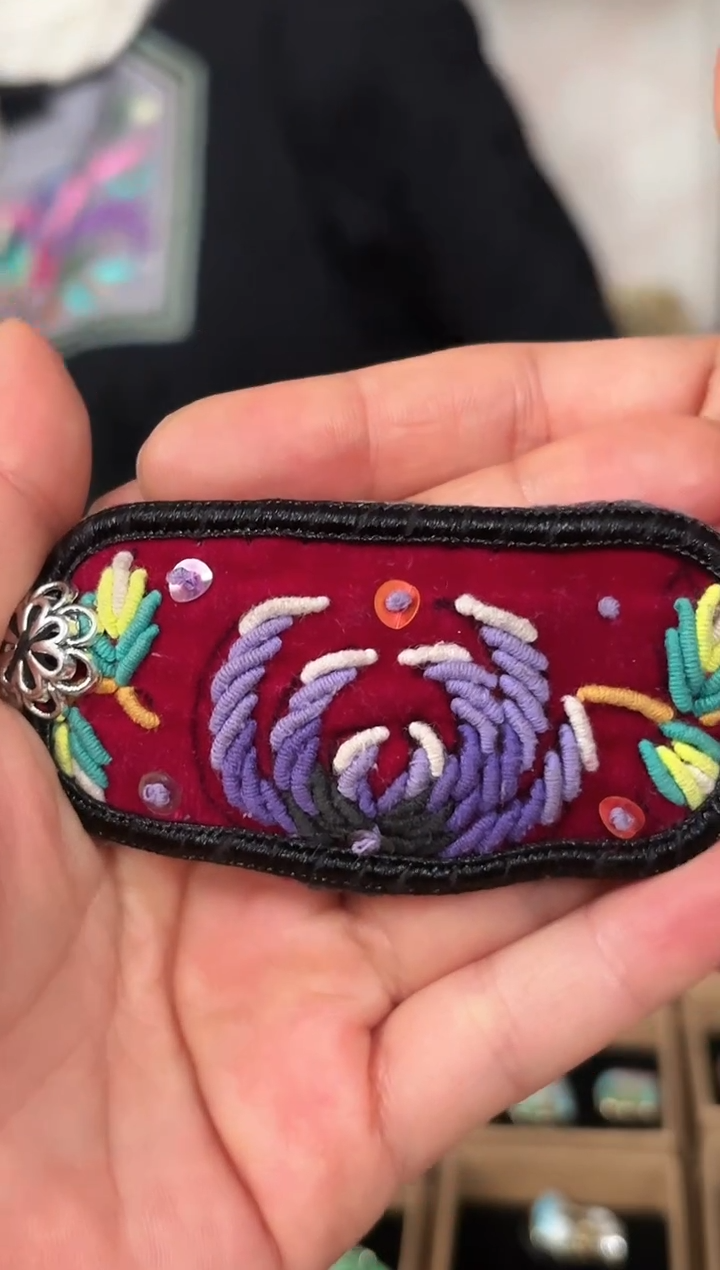 【闪购商品】织绣织绣民族风老绣饰319