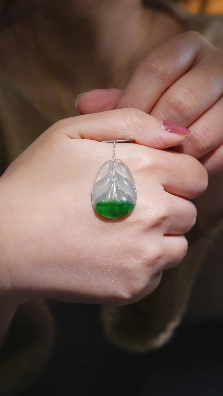 吊坠(不含链)未镶嵌翡翠张*JJD1225129多样性发一