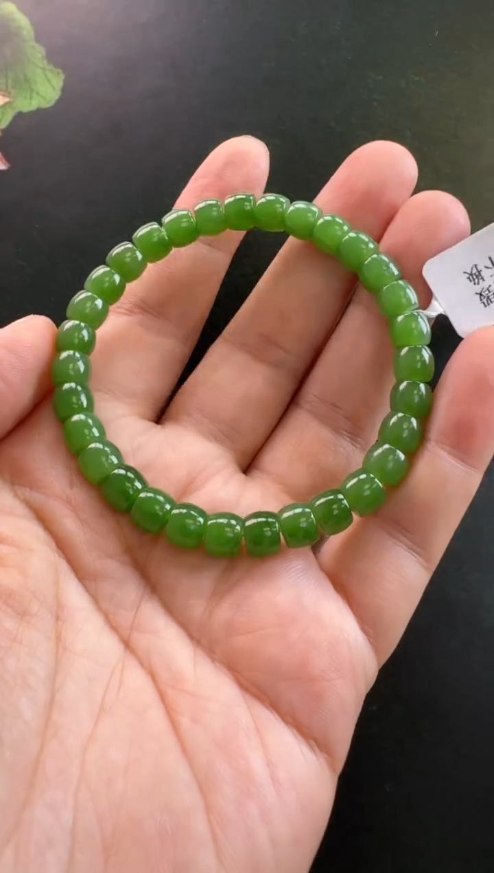 手串未镶嵌和田玉手串