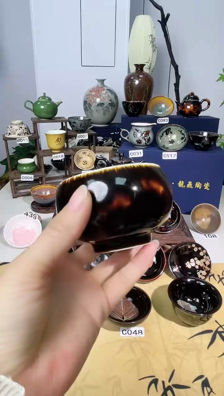 【大罗汉】吉州窑单盏单杯单个品类