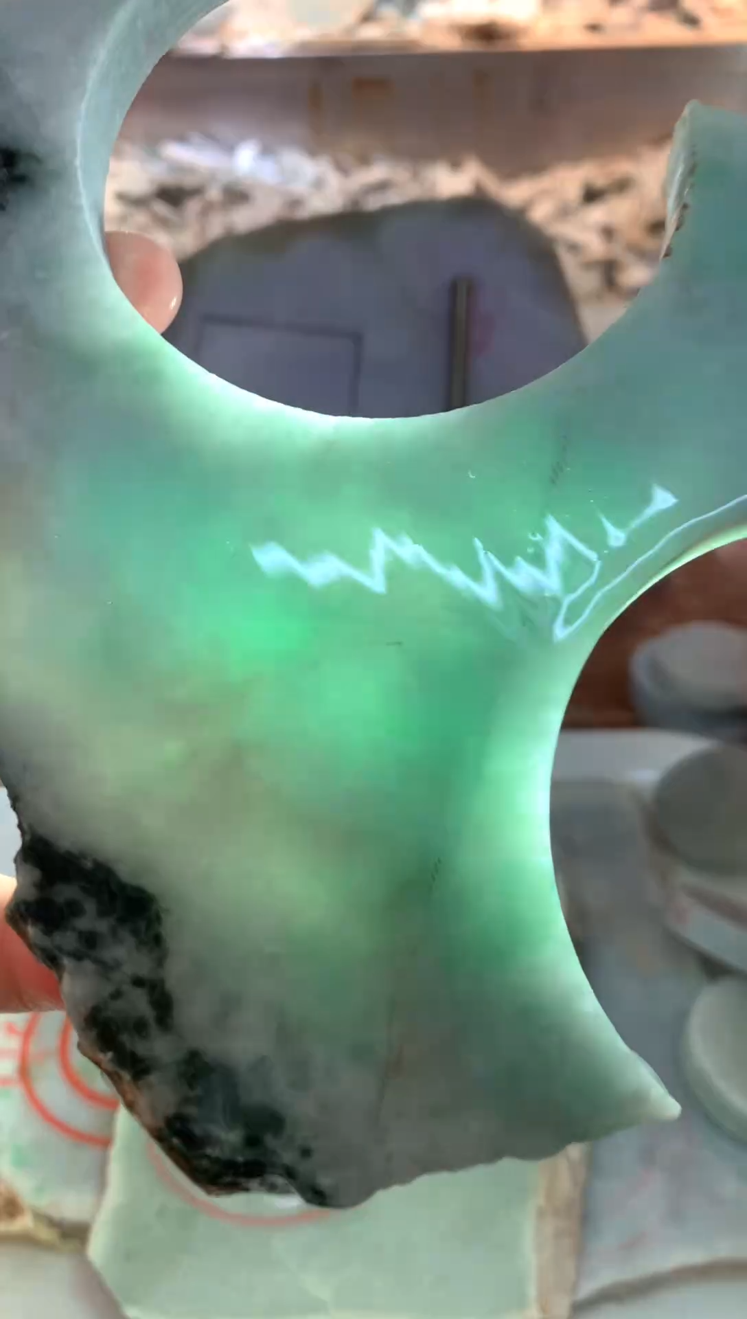 裸石翡翠0林0翡翠珠宝25