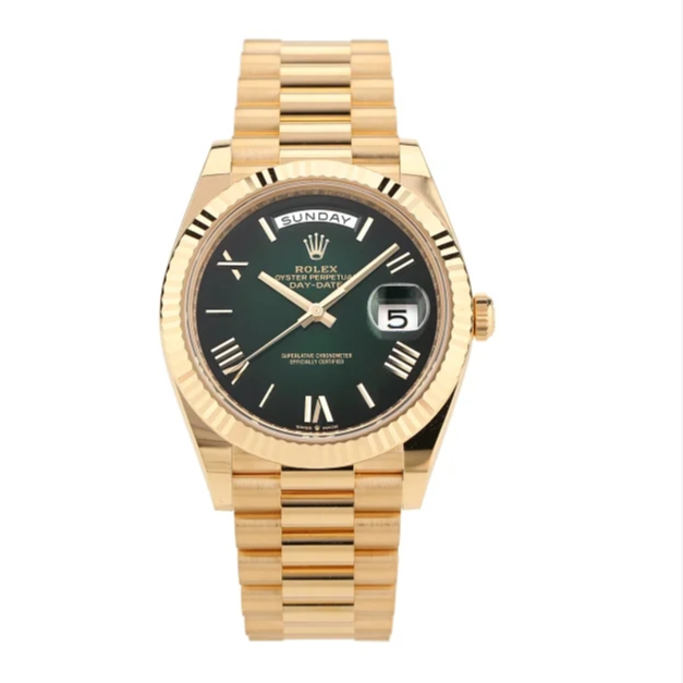 未使用 Rolex/劳力士 礼尚往来劳力士卡25年228238男表20570