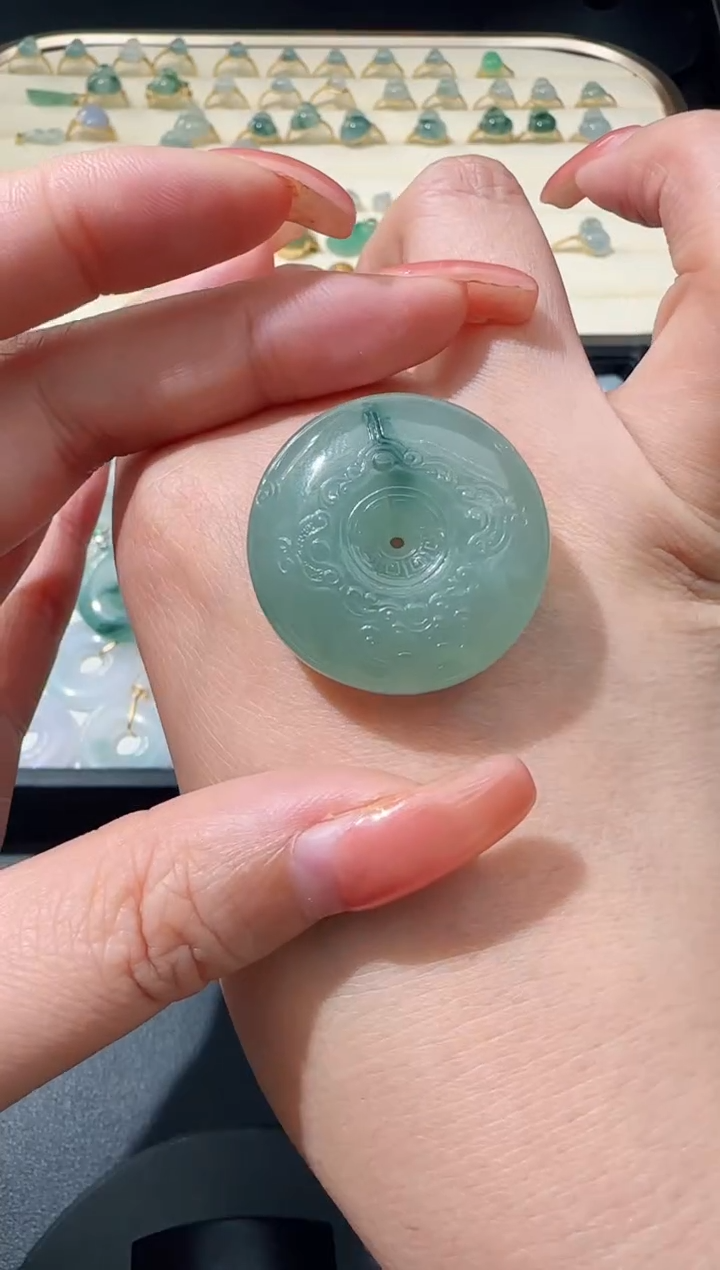 【闪购商品】定制翡翠未镶嵌TZG0115208