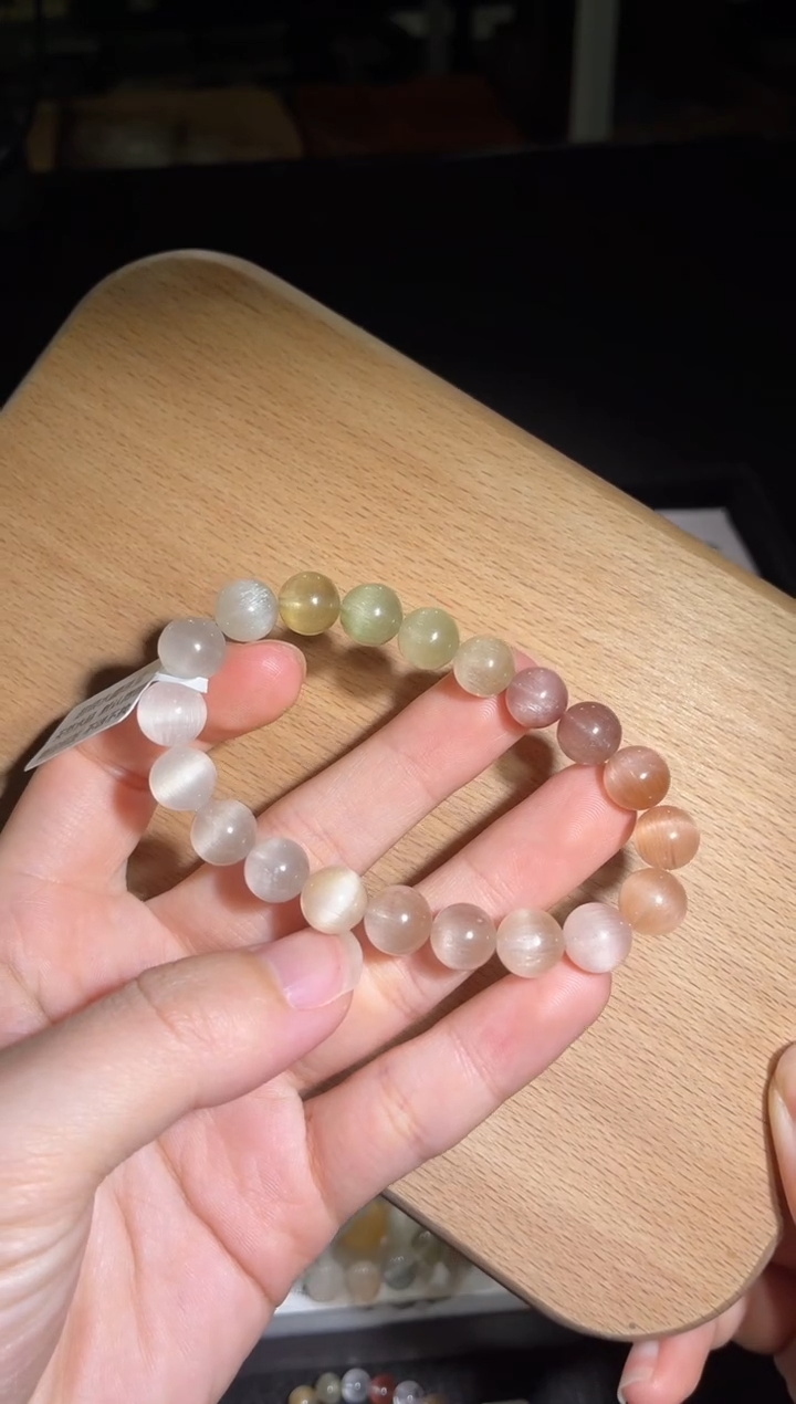 未镶嵌手链水晶159号多样性发一BB 9+