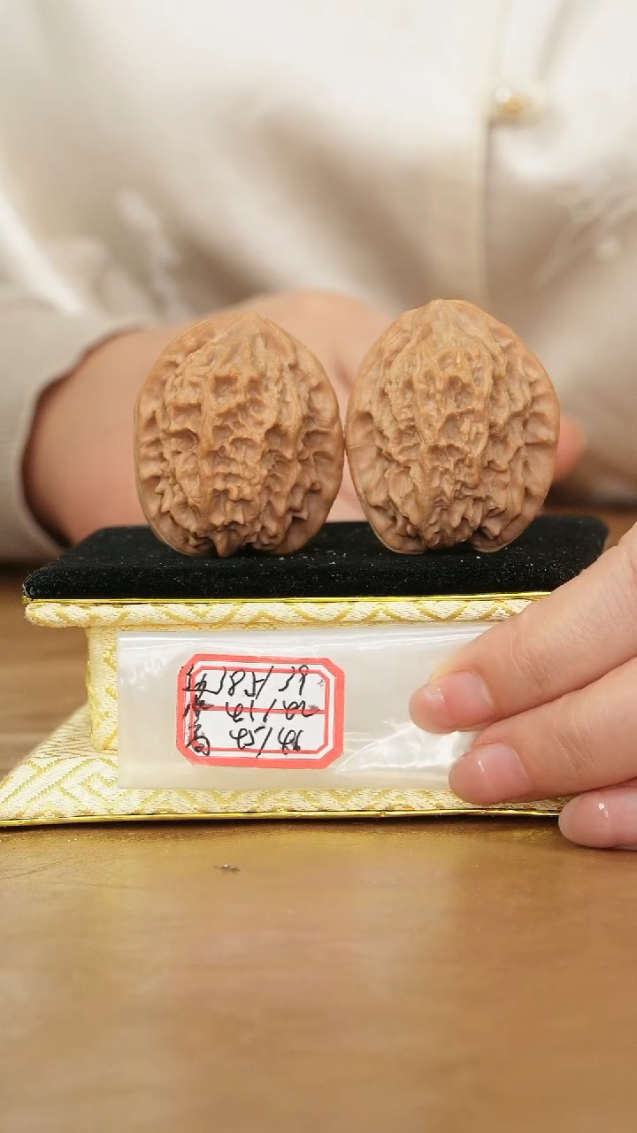 把件文玩核桃非嫁接将军榜