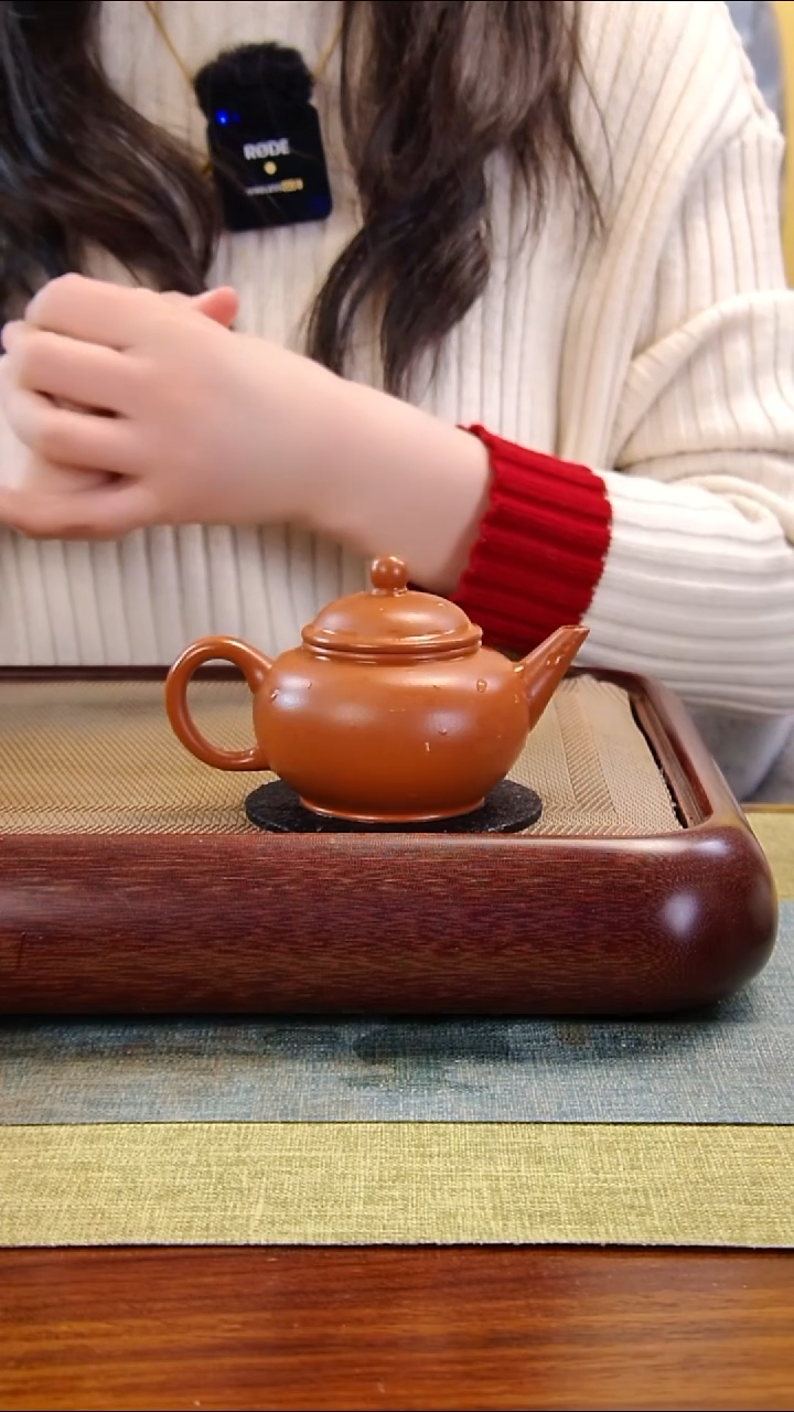 茶壶紫砂徐记福康 原矿紫砂 20