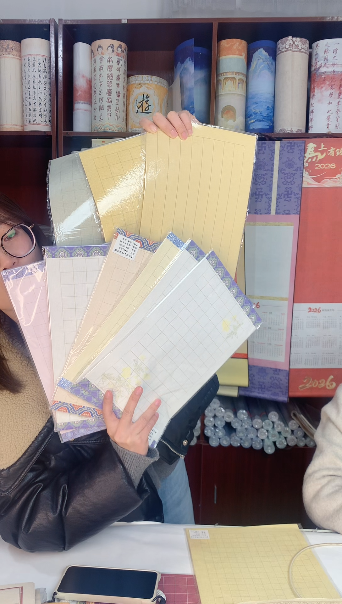 9包  蜡染2厘米格子