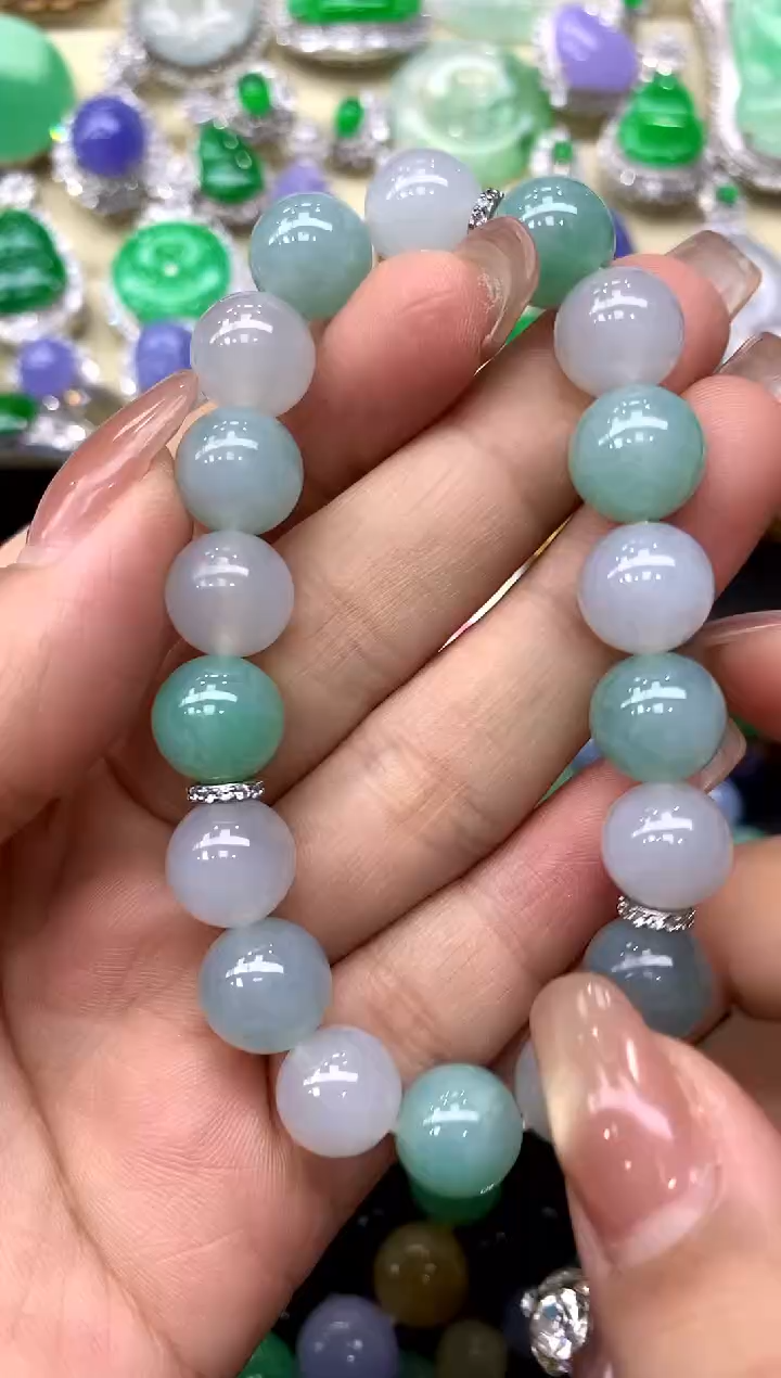 未镶嵌手链翡翠119-中国好珍宝