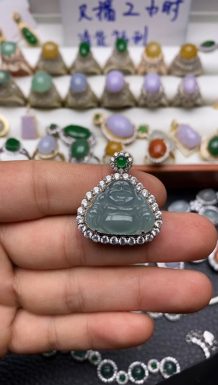 颈饰未镶嵌翡翠/0012