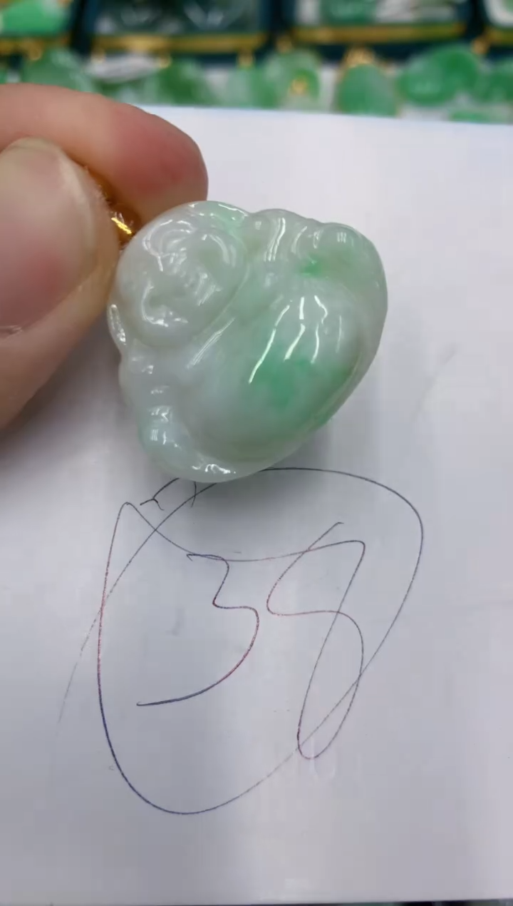 【闪购商品】翡翠颈饰未镶嵌翡翠