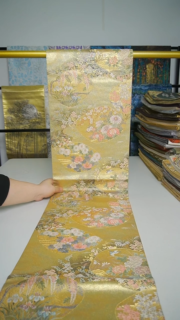 织绣织锦38花卉。