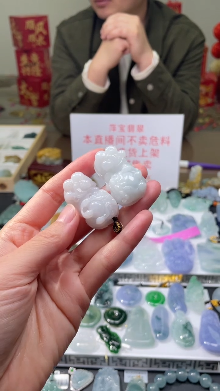 【闪购商品】翡翠颈饰未镶嵌|挂件其它A1|