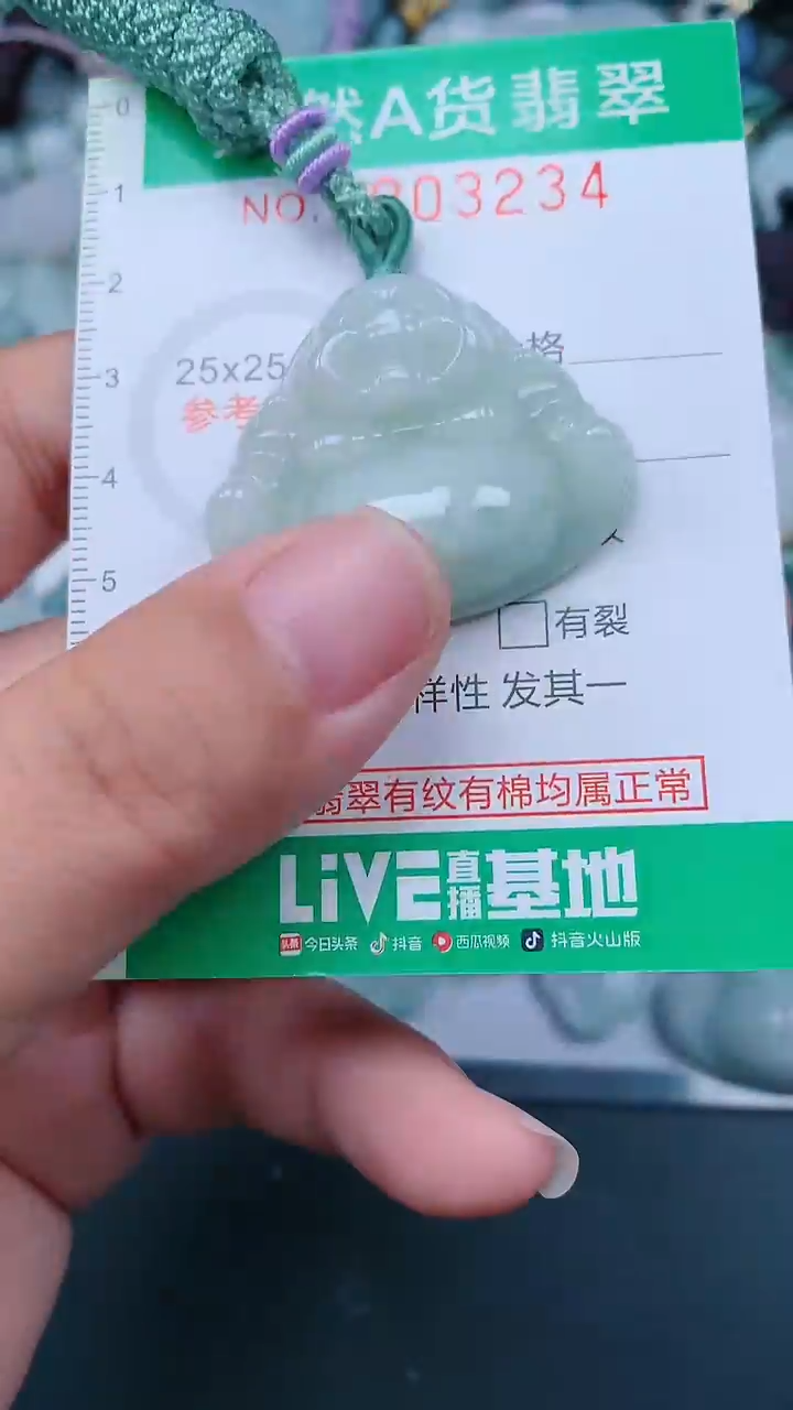 颈饰未镶嵌翡翠.0003234