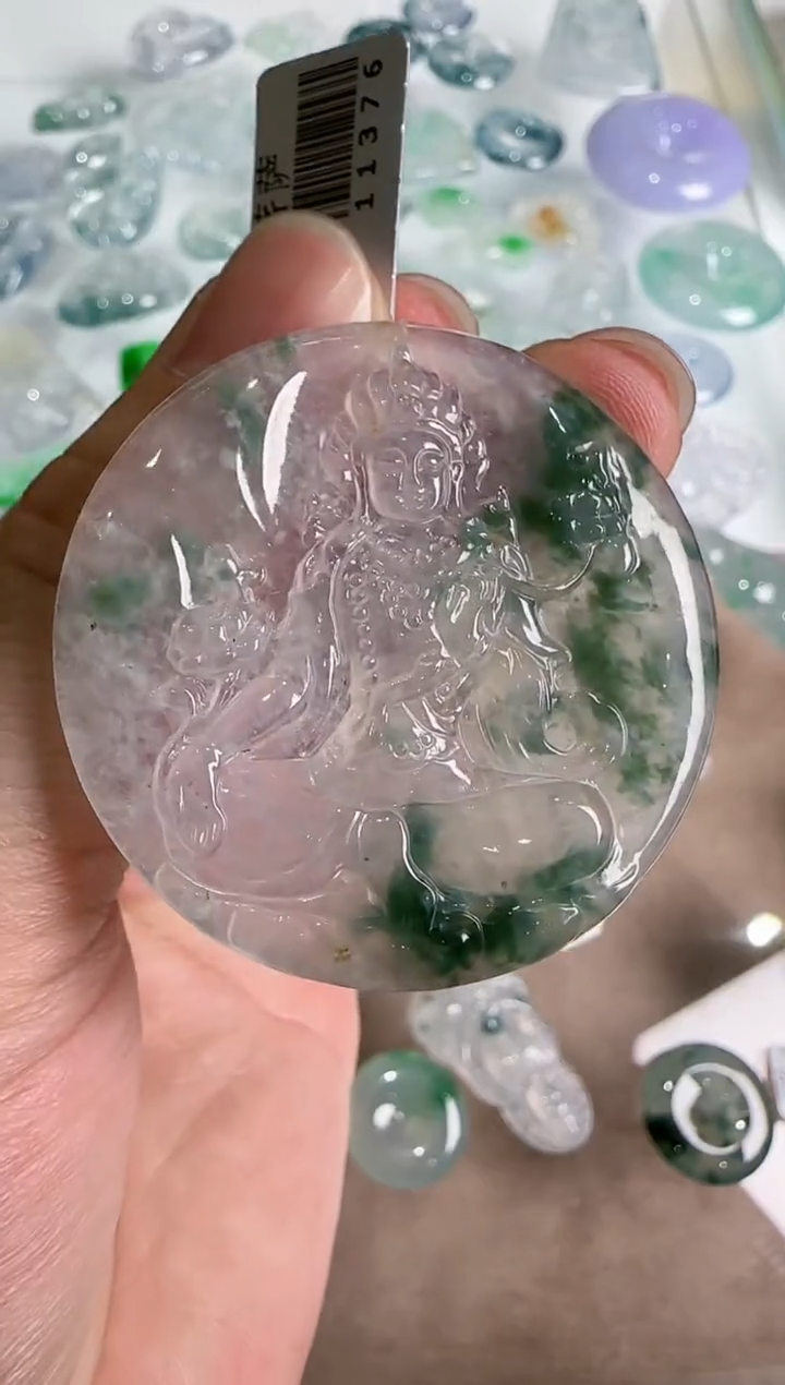 【闪购商品】翡翠吊坠(不含链)未镶嵌··