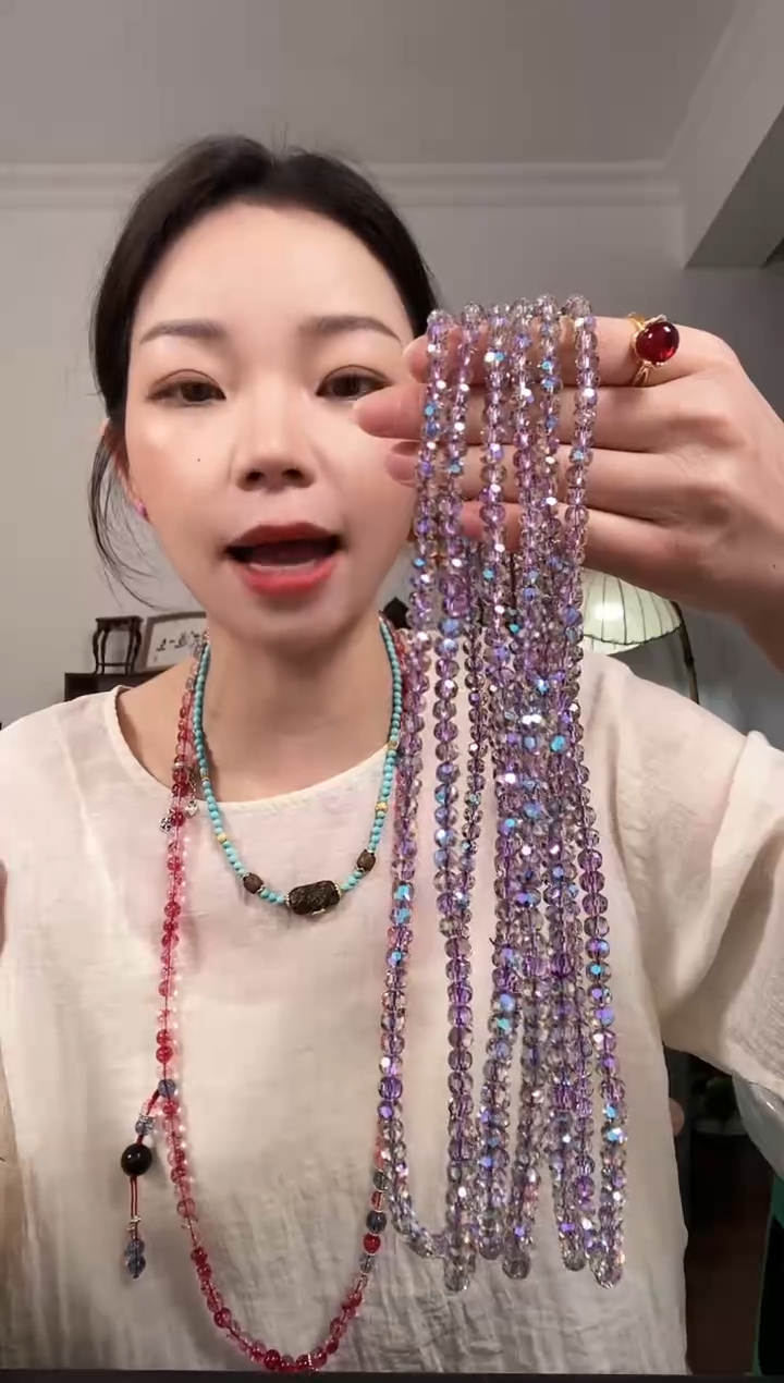 【闪购商品】琥珀颈饰未镶嵌A108AAAAA