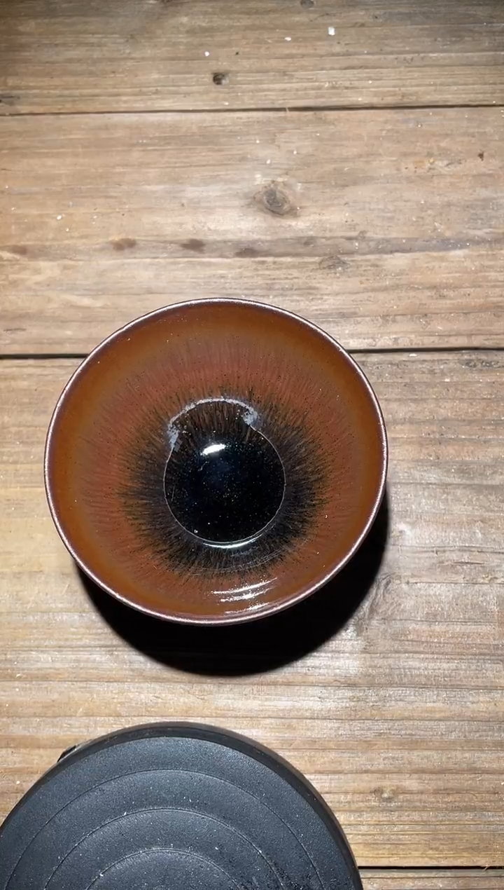 【闪购商品】茶盏建盏精品柴烧91