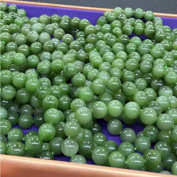 【老郑家】和田玉手串 多样性发一件 约11mm+